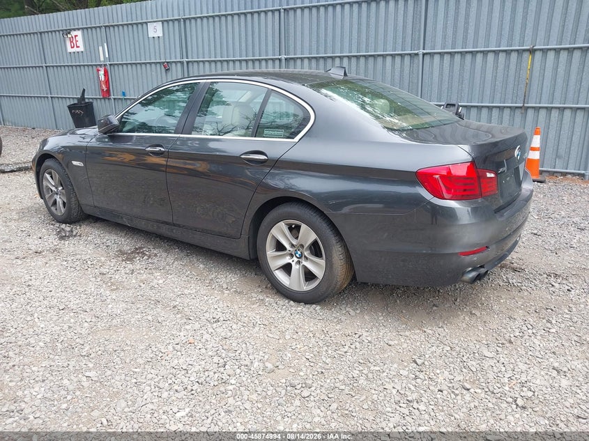2013 BMW 528I auction photo 3