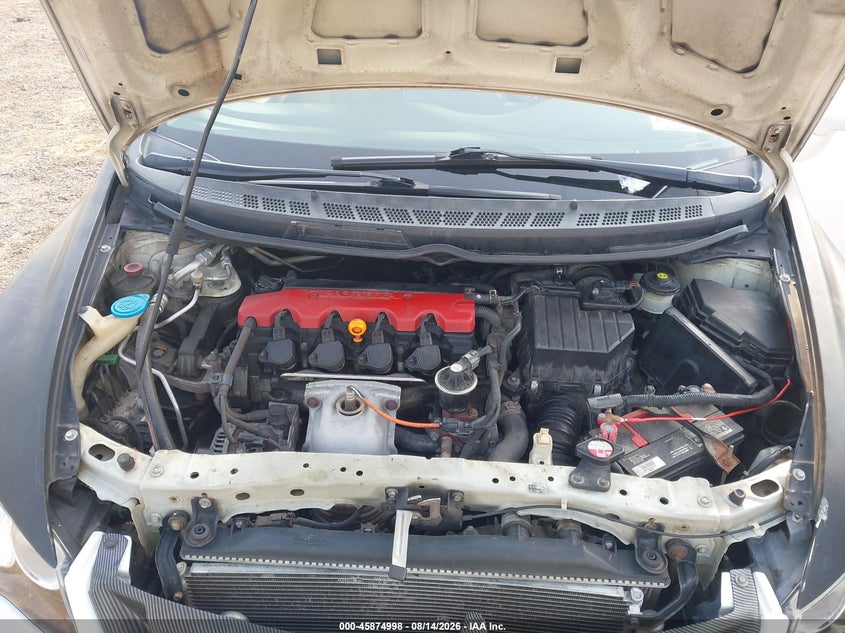 2011 HONDA CIVIC SEDAN 1.8L I-4 VVT, 140HP