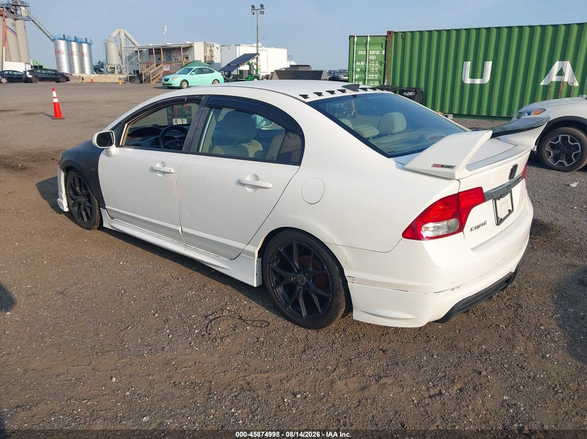 2011 HONDA CIVIC SEDAN 1.8L I-4 VVT, 140HP