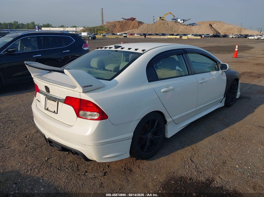 2011 HONDA CIVIC SEDAN 1.8L I-4 VVT, 140HP