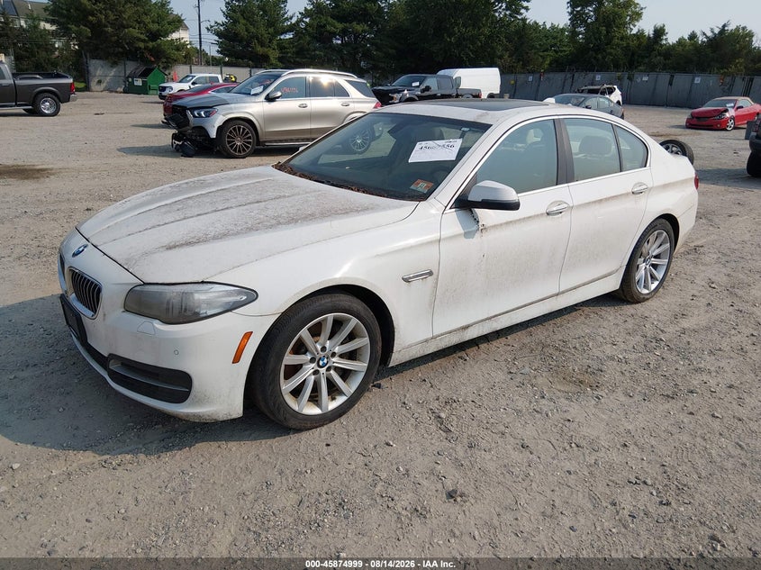 BMW 535I 2014 VIN WBA5B3C58ED533087