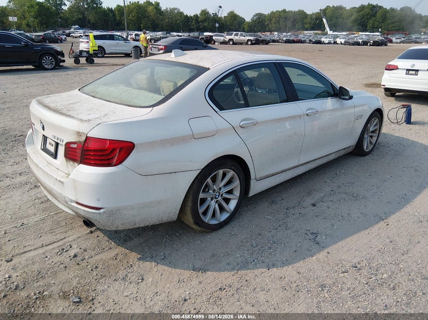 BMW 535I 2014 VIN WBA5B3C58ED533087