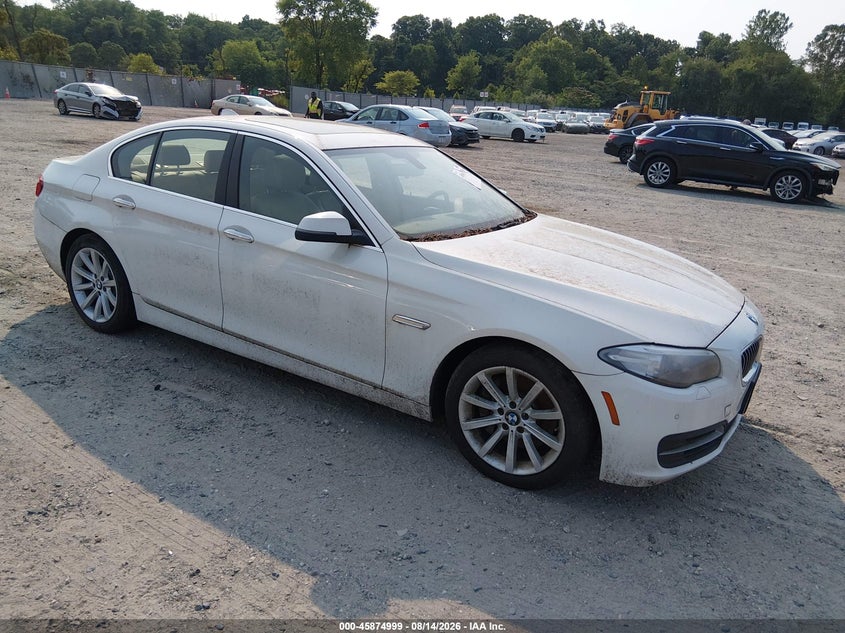 2014 BMW 535I auction photo 1