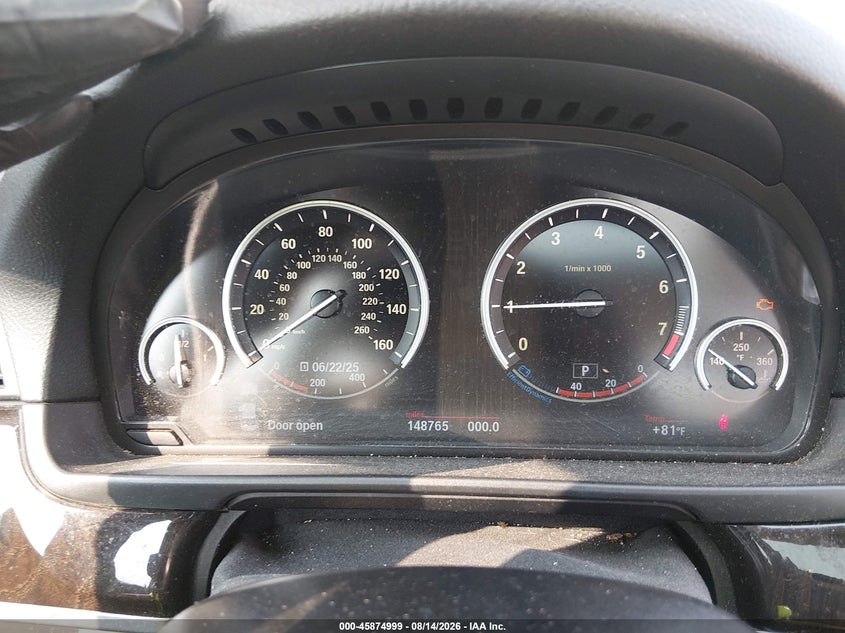 2014 BMW 535I auction photo 7