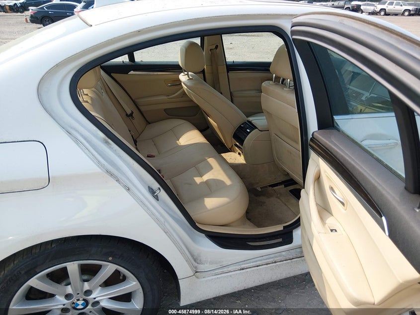 2014 BMW 535I auction photo 8
