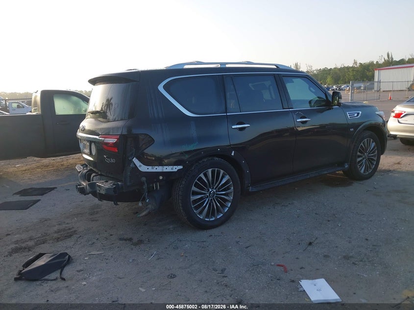 2018 INFINITI QX80 auction photo 4