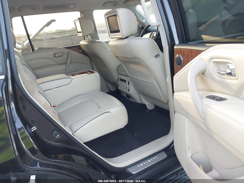 2018 INFINITI QX80 auction photo 8