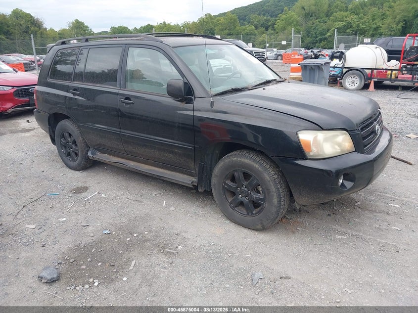 2004 TOYOTA HIGHLANDER V6