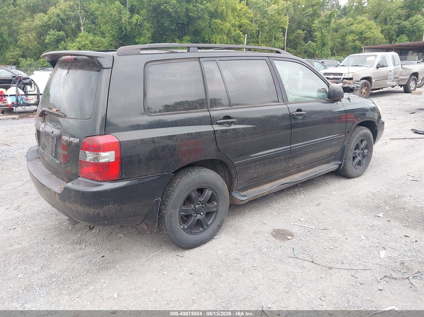 2004 TOYOTA HIGHLANDER auction photo 4
