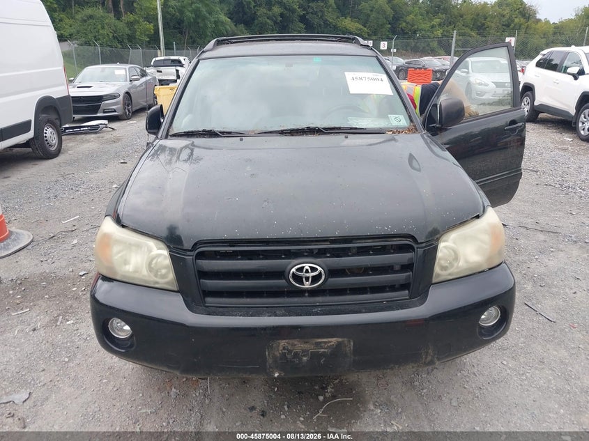 2004 TOYOTA HIGHLANDER auction photo 6