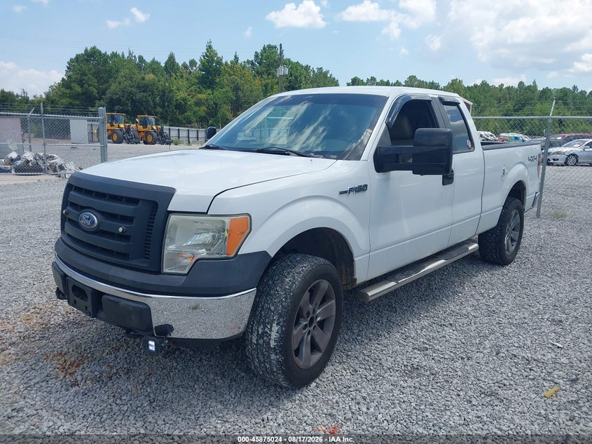 2010 FORD F-150 auction photo 2