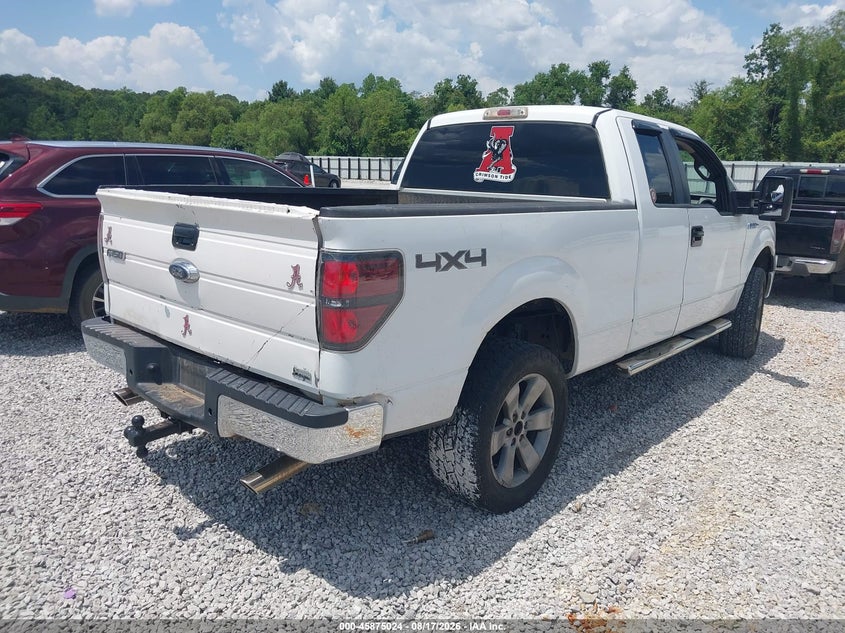 2010 FORD F-150 auction photo 4