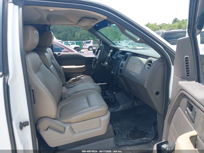 2010 FORD F-150 auction photo 5