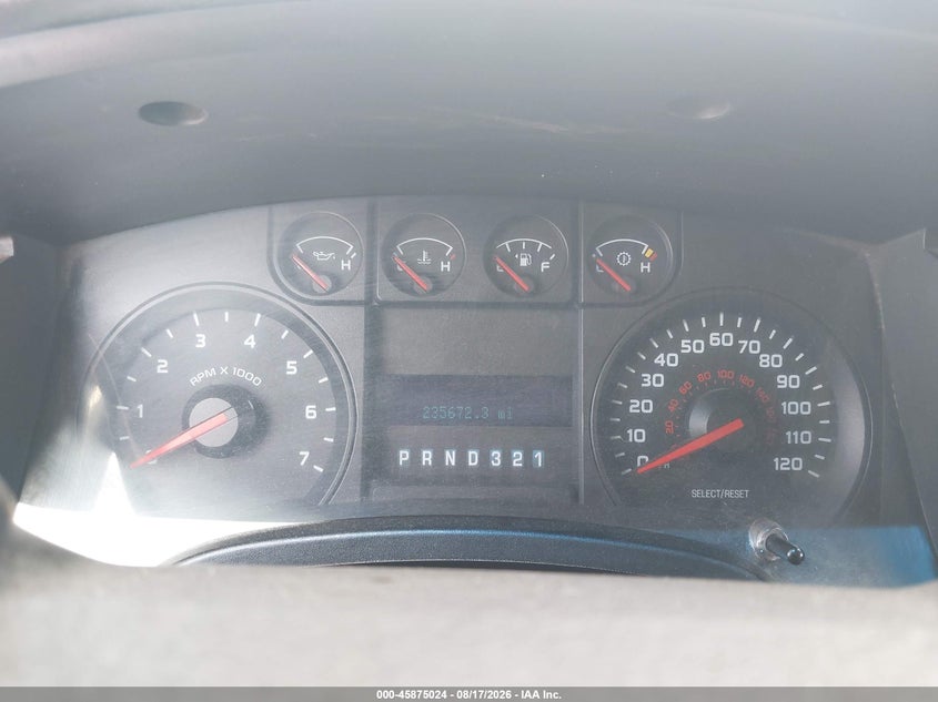 2010 FORD F-150 auction photo 7