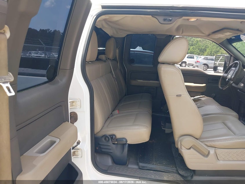 2010 FORD F-150 auction photo 8