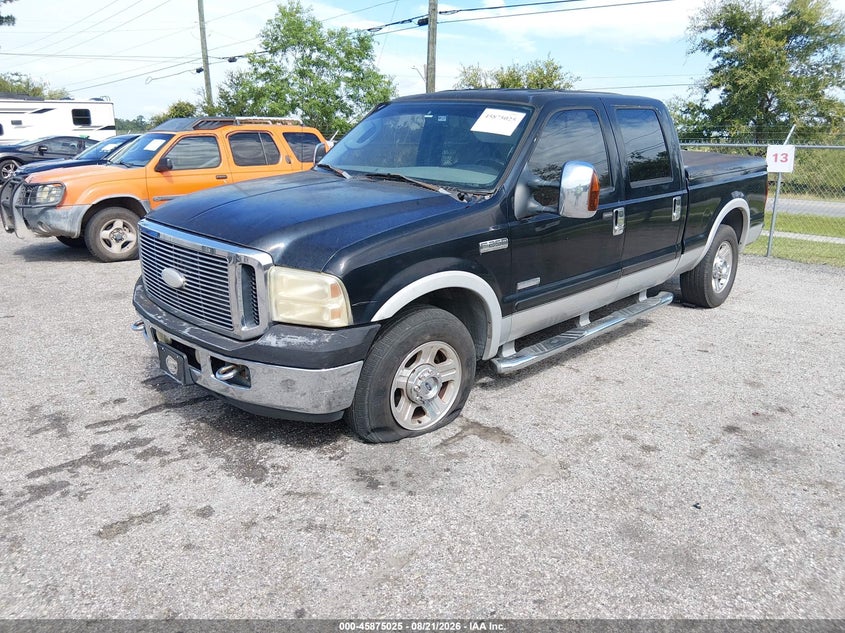 FORD F-250 2006 VIN 1FTSW20P16EB55359