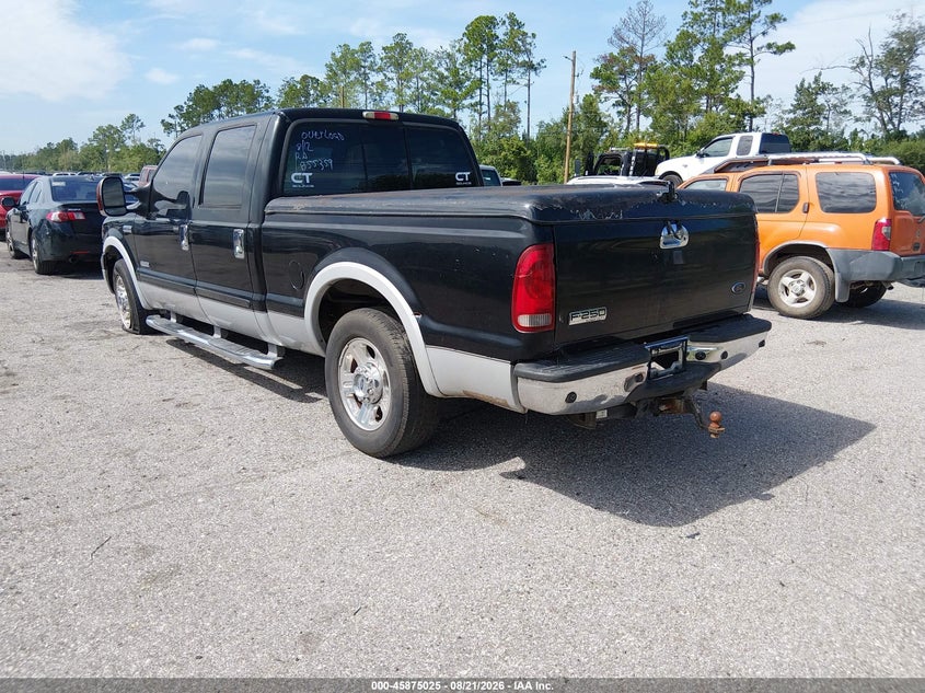 FORD F-250 2006 VIN 1FTSW20P16EB55359