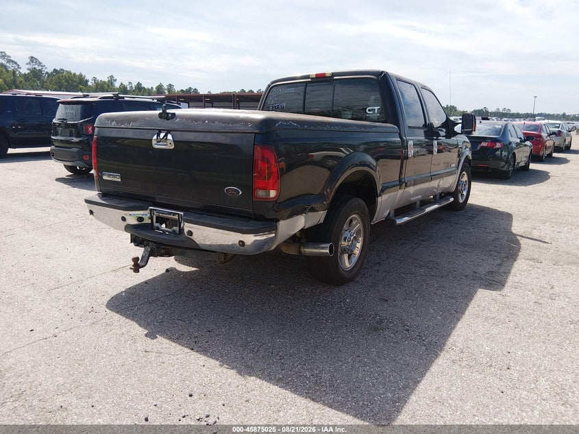 FORD F-250 2006 VIN 1FTSW20P16EB55359