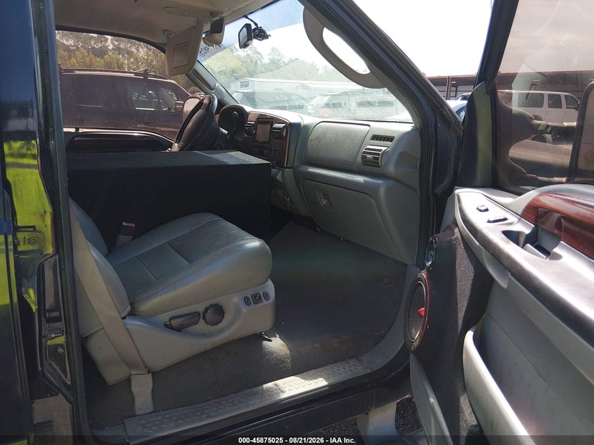 FORD F-250 2006 VIN 1FTSW20P16EB55359