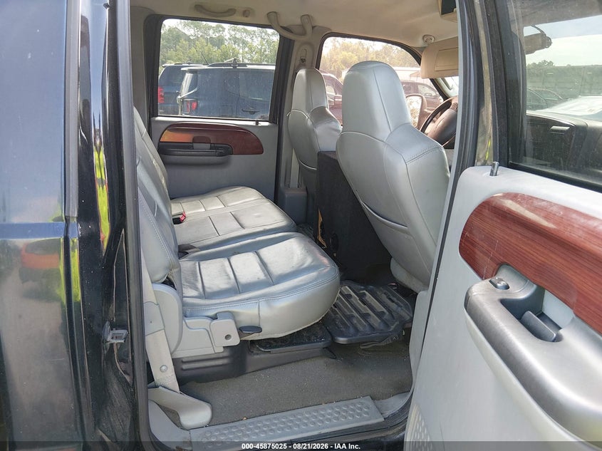 FORD F-250 2006 VIN 1FTSW20P16EB55359