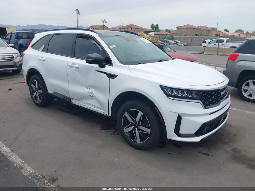 Vin: 5xyrh4lf9ng142906, lot: 46374027, kia sorento ex 2022 img_1