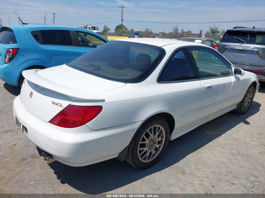 1999 ACURA CL auction photo 4