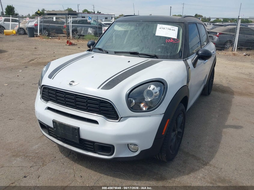 2014 MINI Countryman, Обычный износ, IAAI, VIN WMWZC3C51EWP25857 — фото 2