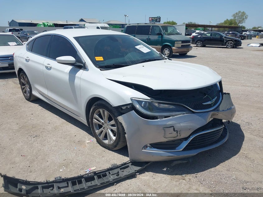 2015 CHRYSLER 200 LIMITED