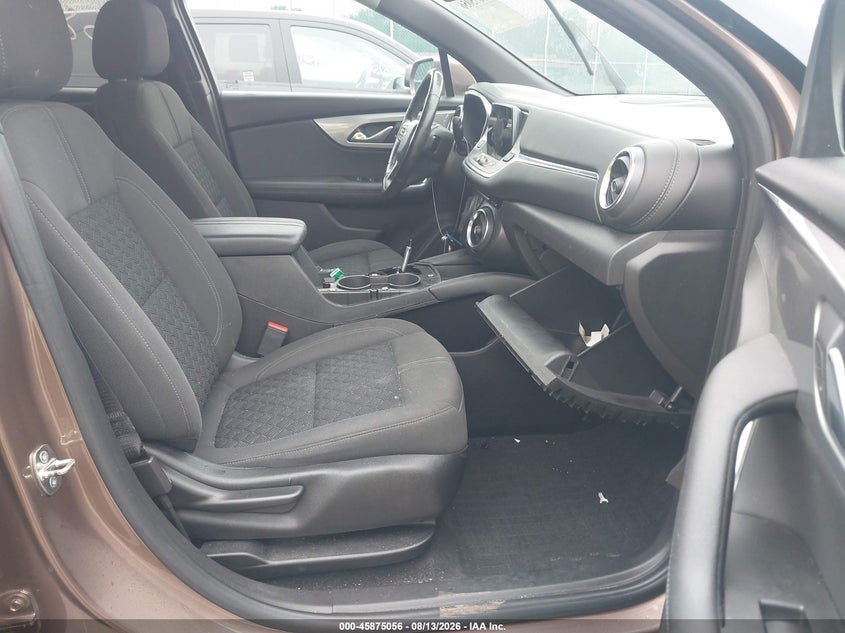CHEVROLET BLAZER 2019 VIN 3GNKBBRA4KS675430