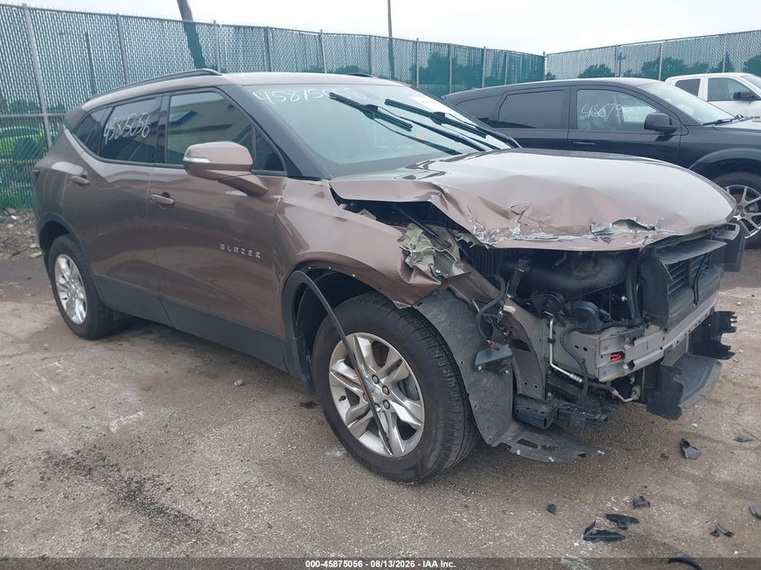 2019 CHEVROLET BLAZER — zdjęcie z aukcji