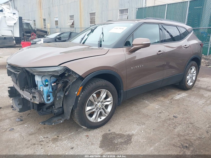 2019 CHEVROLET BLAZER — zdjęcie 2