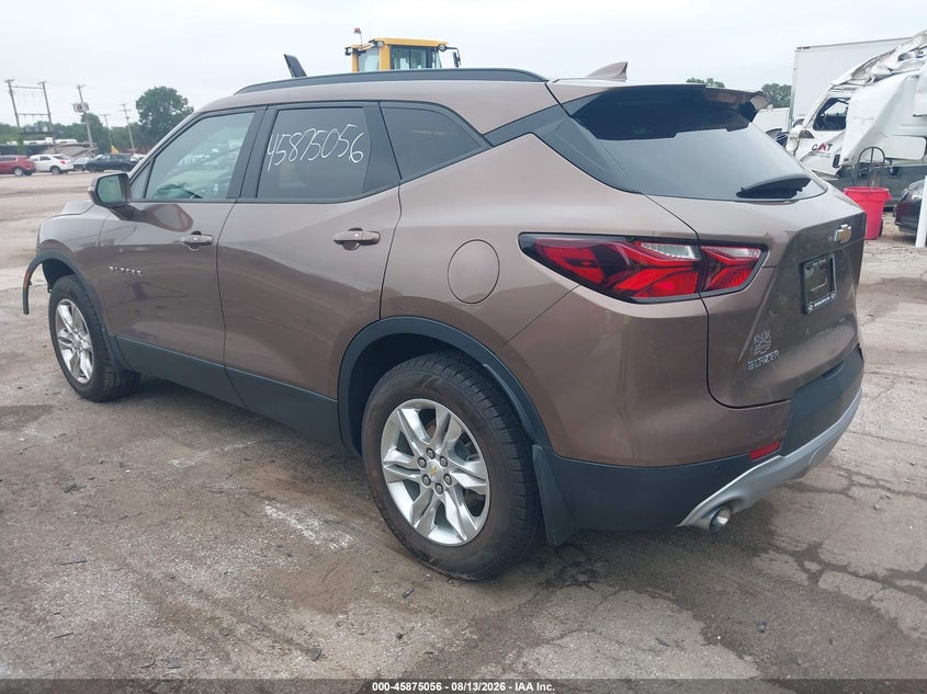 2019 CHEVROLET BLAZER — zdjęcie 3