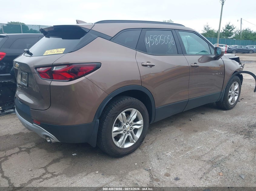2019 CHEVROLET BLAZER — zdjęcie 4