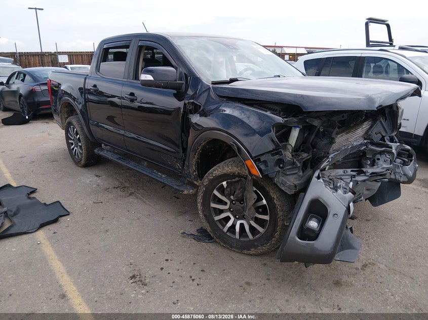 2019 FORD RANGER LARIAT