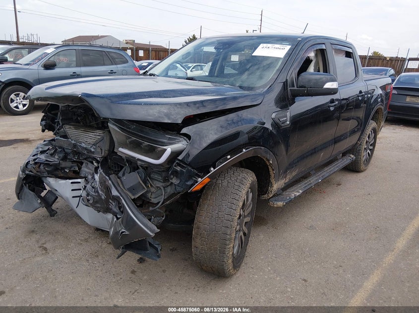 Vin: 1fter4fhxkla14201, lot: 46374056, ford ranger lariat 20192