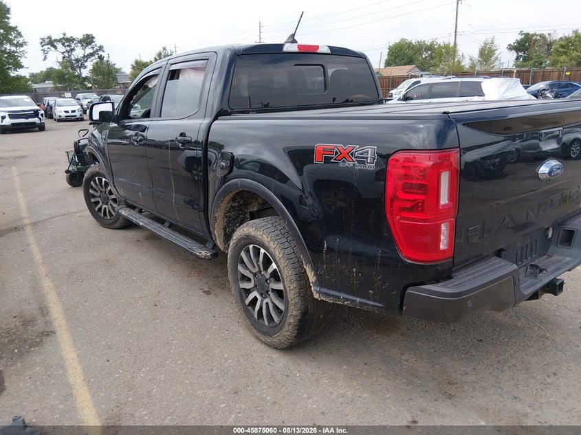 Vin: 1fter4fhxkla14201, lot: 46374056, ford ranger lariat 20193