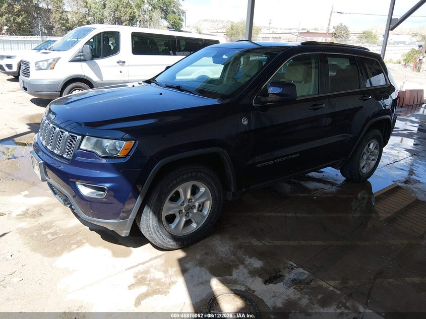 2017 Jeep Grand Cherokee, Звичайний знос, IAAI, VIN 1C4RJFAG2HC857949 — фото 2
