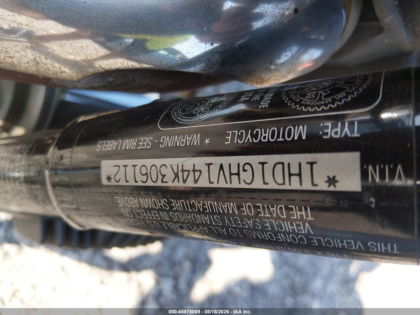 HARLEY-DAVIDSON FXD 2004