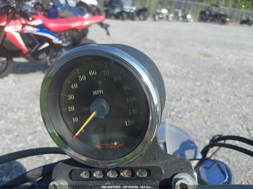 HARLEY-DAVIDSON FXD 2004