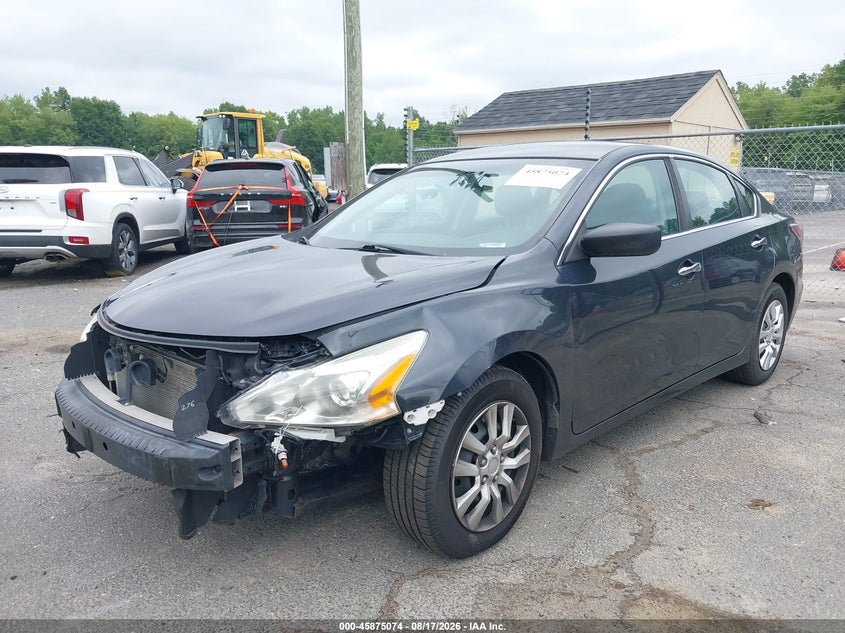 2015 Nissan Altima, Front End, IAAI, VIN 1N4AL3AP7FC266637 — photo 2