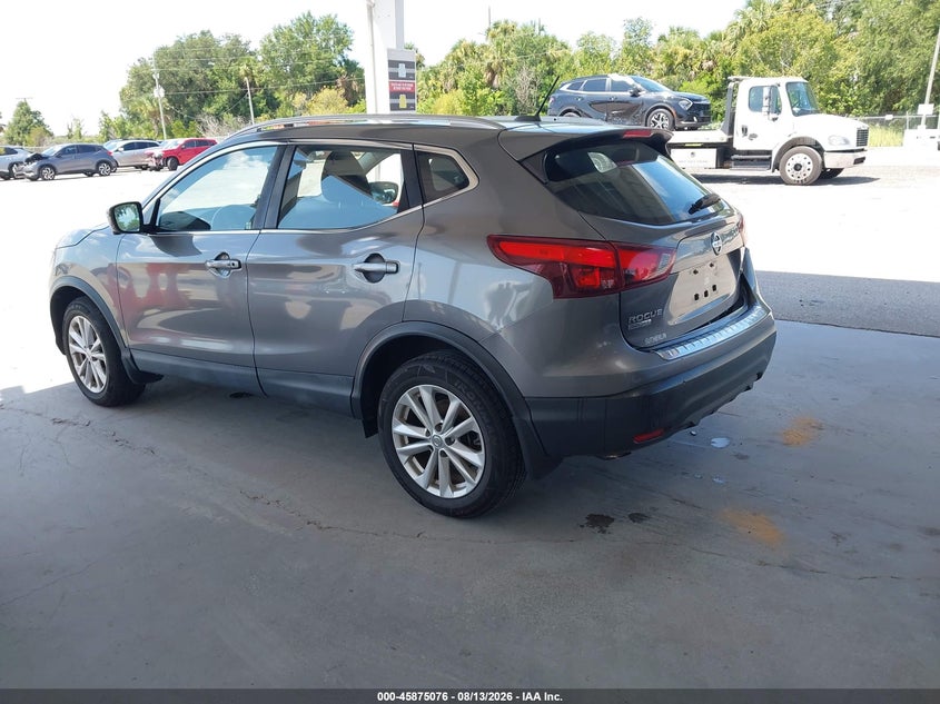 NISSAN ROGUE SPORT 2018 VIN JN1BJ1CR2JW210798