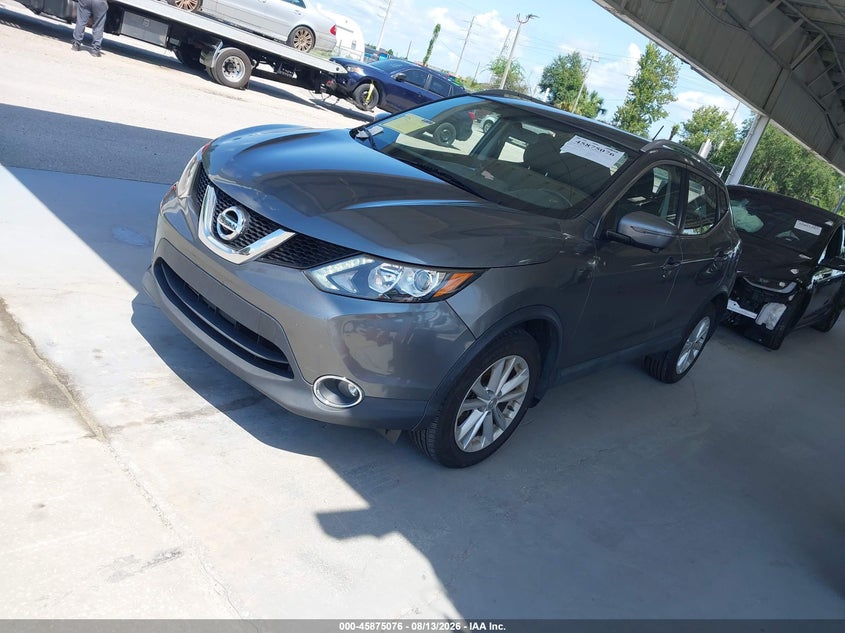 2018 NISSAN ROGUE SPORT auction photo 2