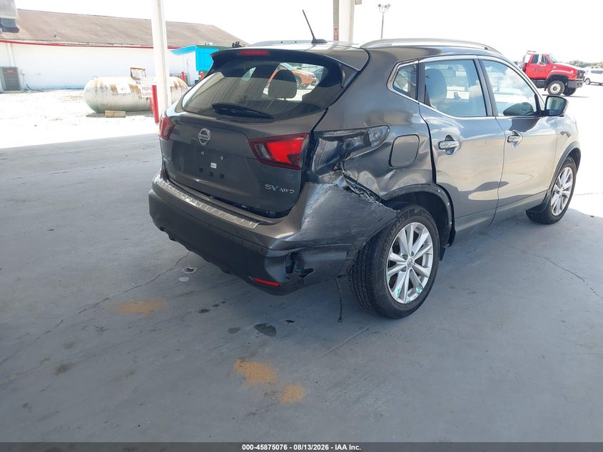 2018 NISSAN ROGUE SPORT auction photo 4