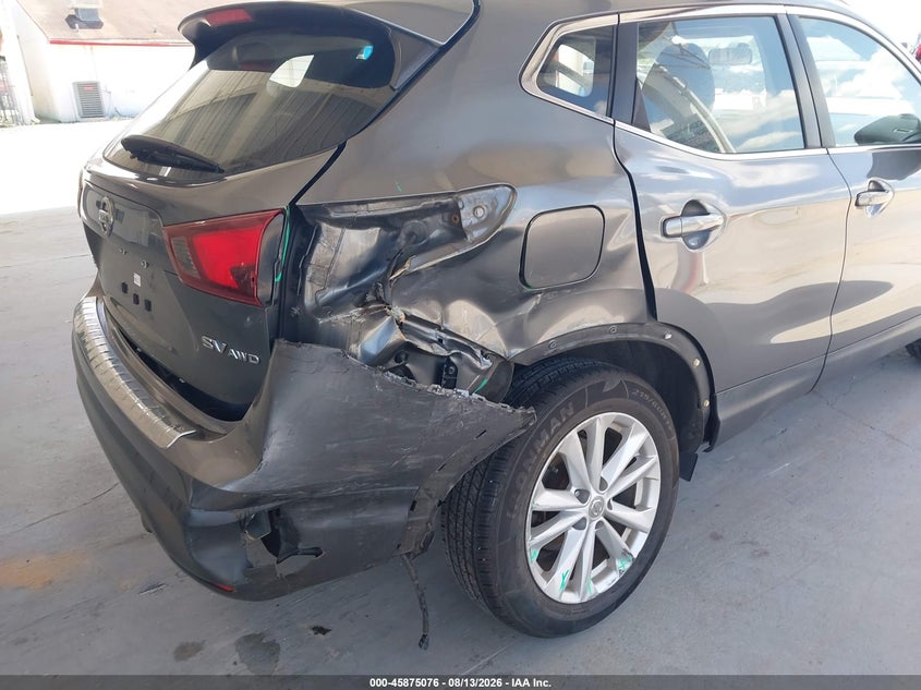 2018 NISSAN ROGUE SPORT auction photo 6