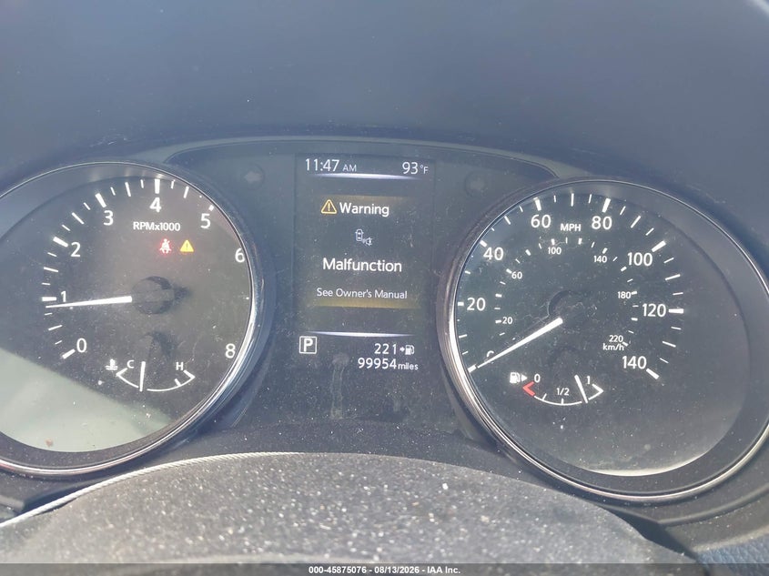 2018 NISSAN ROGUE SPORT auction photo 7