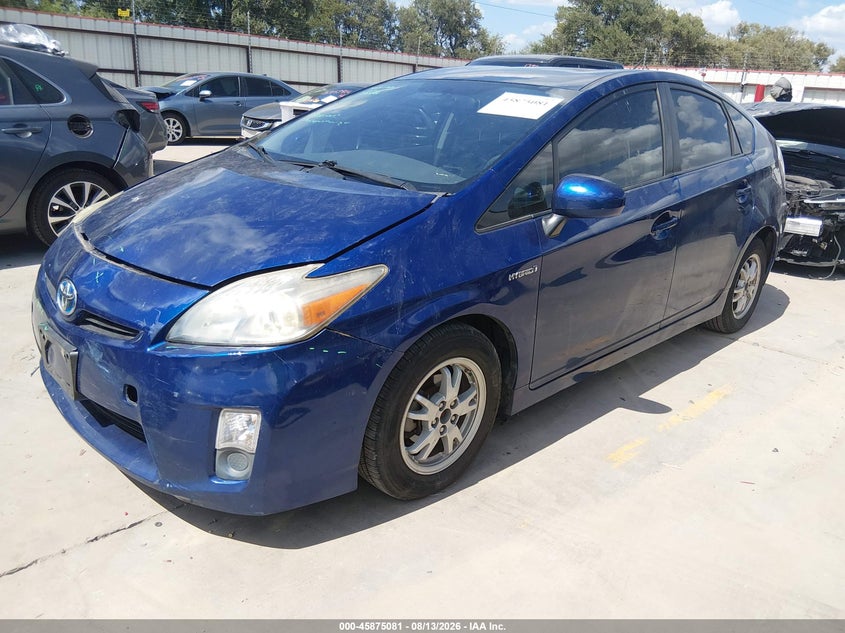 2011 TOYOTA PRIUS HATCHBACK 1.8L I-4 DOHC, VVT, 98HP