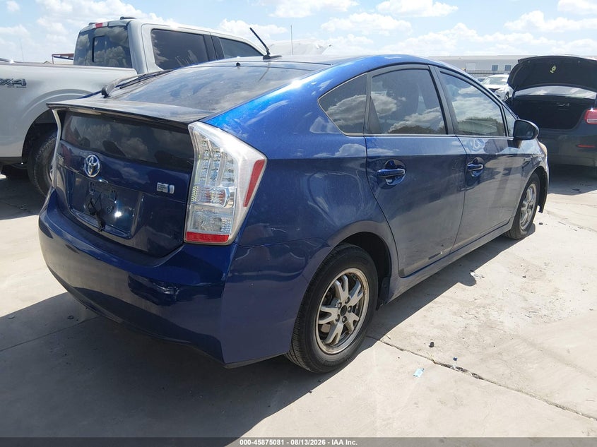 2011 TOYOTA PRIUS HATCHBACK 1.8L I-4 DOHC, VVT, 98HP