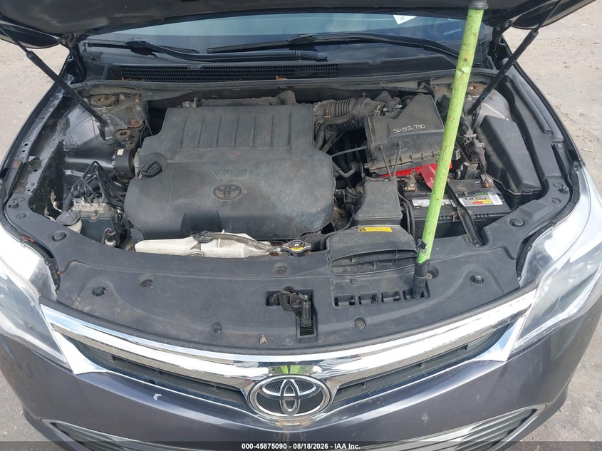 TOYOTA AVALON 2013 VIN 4T1BK1EB6DU048731