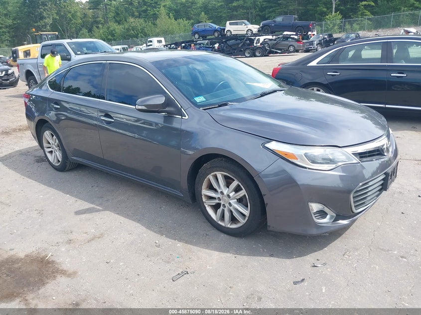 2013 TOYOTA AVALON auction photo 1