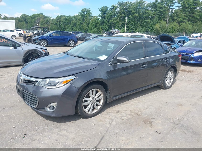 2013 TOYOTA AVALON auction photo 2
